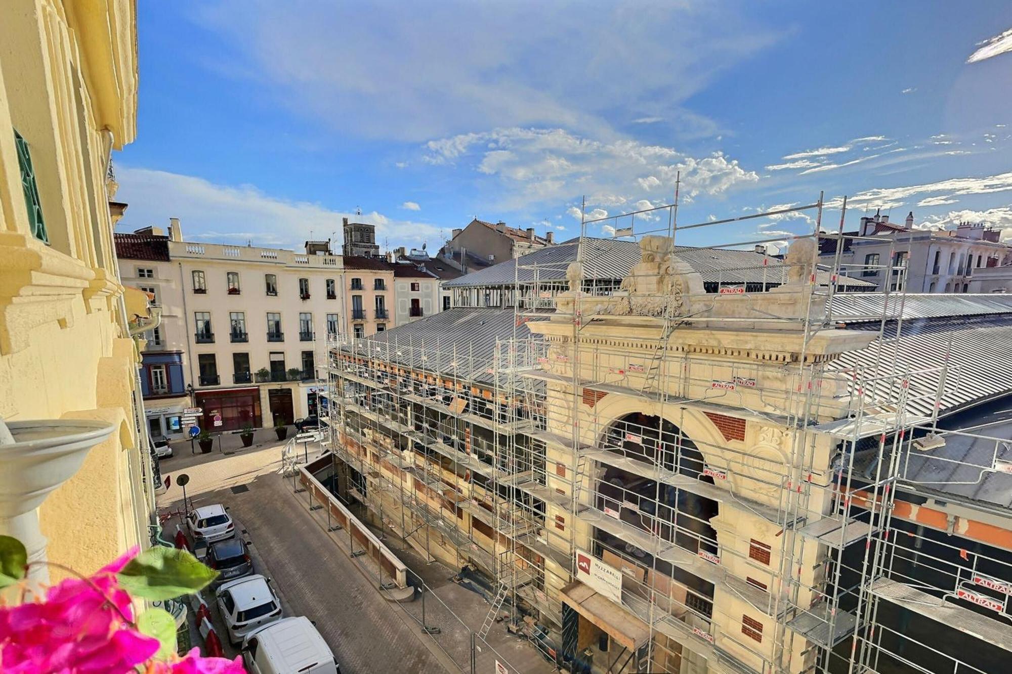 Appartement De Charme Avec Balcon Au Pied Des Commerces Béziers Kültér fotó