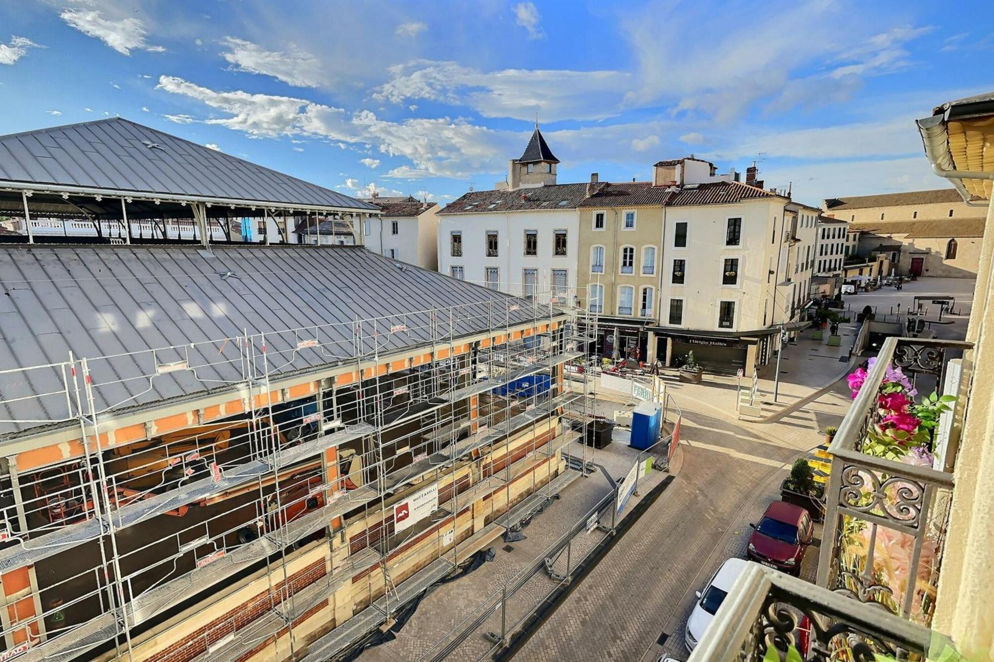 Appartement De Charme Avec Balcon Au Pied Des Commerces Béziers Kültér fotó
