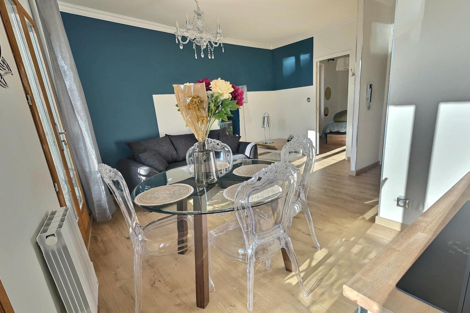 Appartement De Charme Avec Balcon Au Pied Des Commerces Béziers Kültér fotó